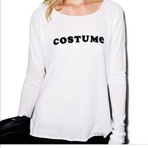 Wildfox Costume Cozy Raglan